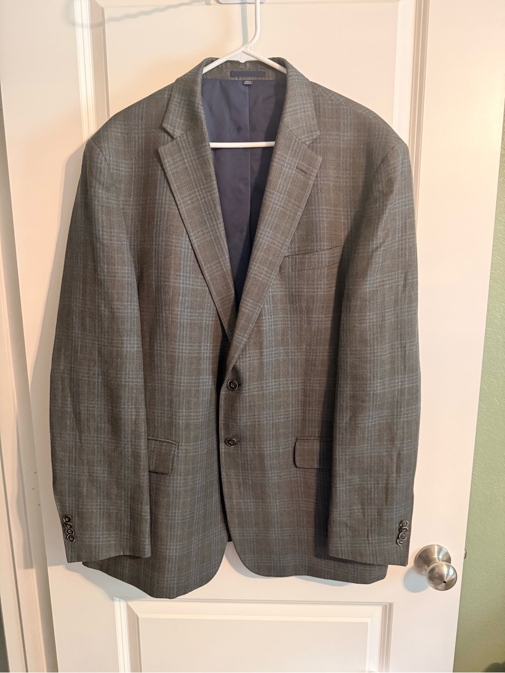 Jos. A. Bank Gray Plaid Sport Coat